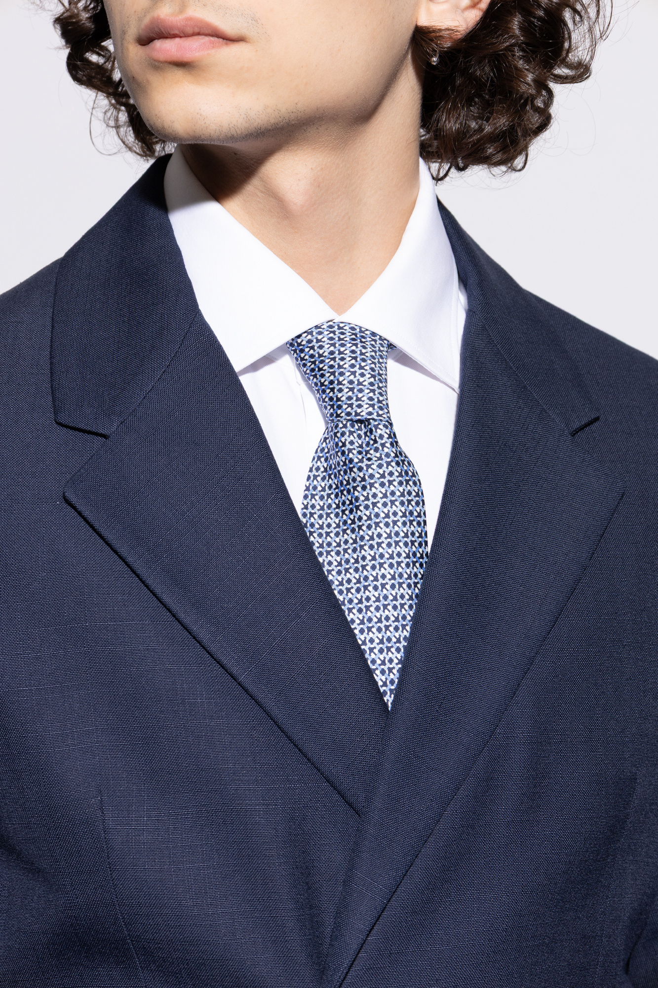FERRAGAMO Silk tie | Men's Accessories | Vitkac